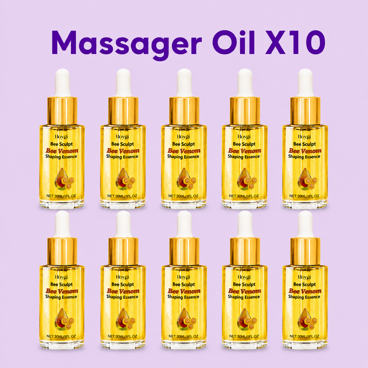 Anti-Cellulite Oil Massager