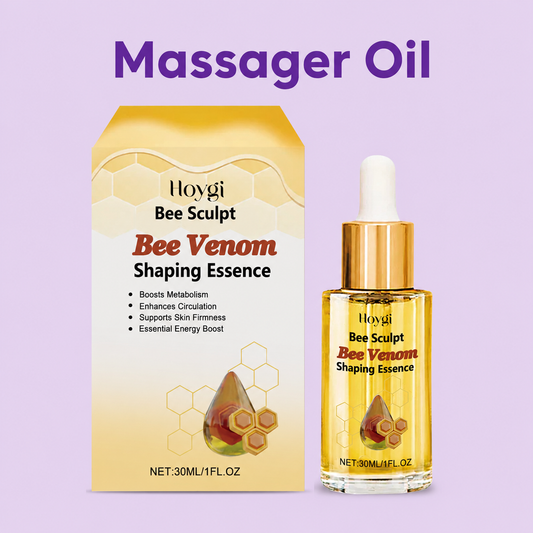 Anti-Cellulite Oil Massager