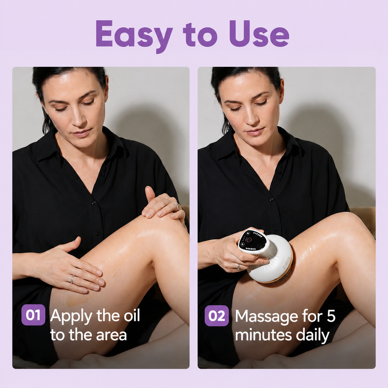 Anti-Cellulite Oil Massager