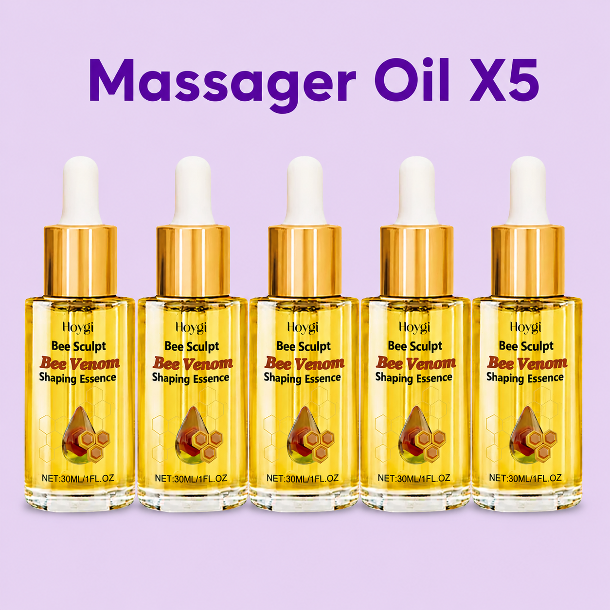 Anti-Cellulite Oil Massager