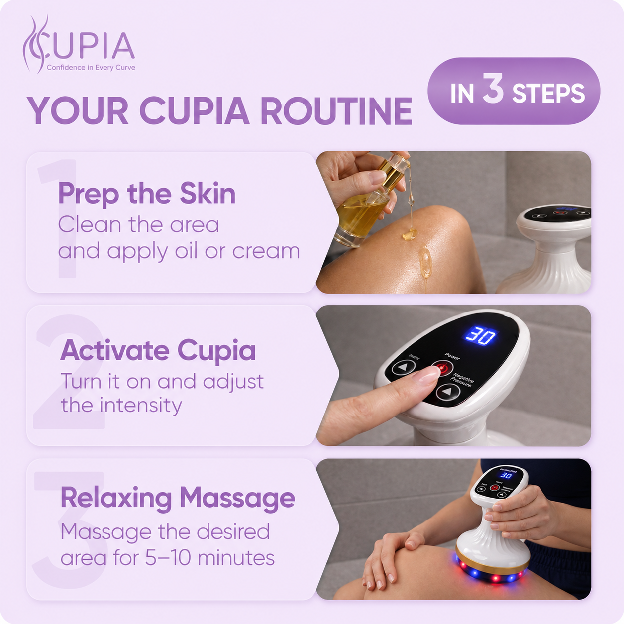 Anti-Cellulite Oil Massager