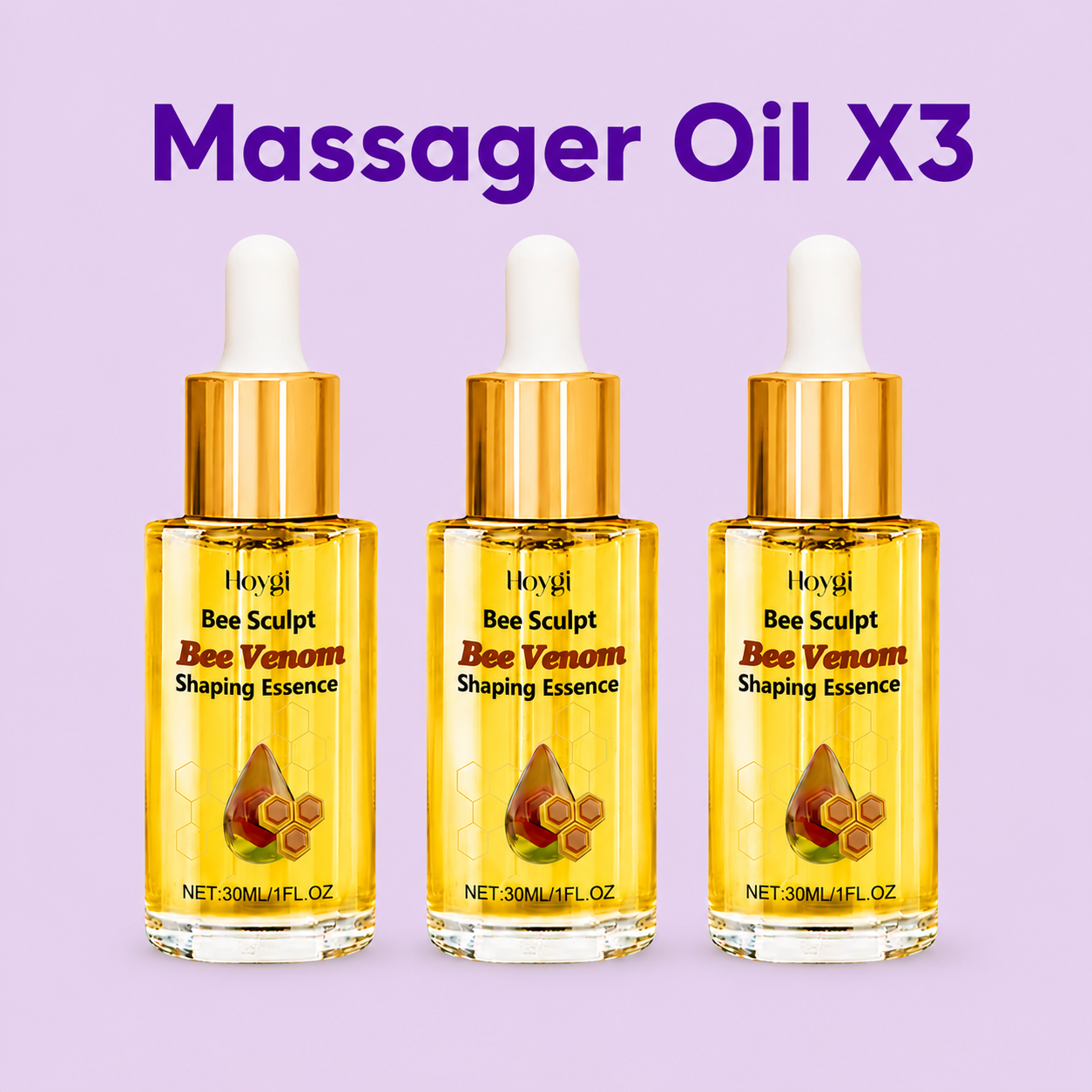 Anti-Cellulite Oil Massager