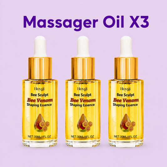 Anti-Cellulite Oil Massager
